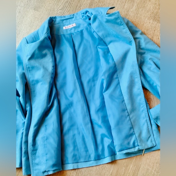 Allison Daley Bomber Jacket *No Size Tag* (Large?) - Picture 5 of 11